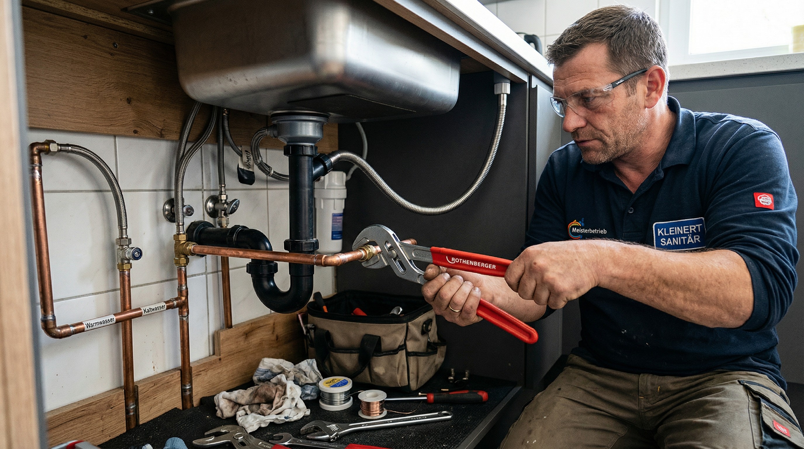 Hänig Installateur- und Klempnermeister GmbH – Sanitärinstallateur Weinböhla